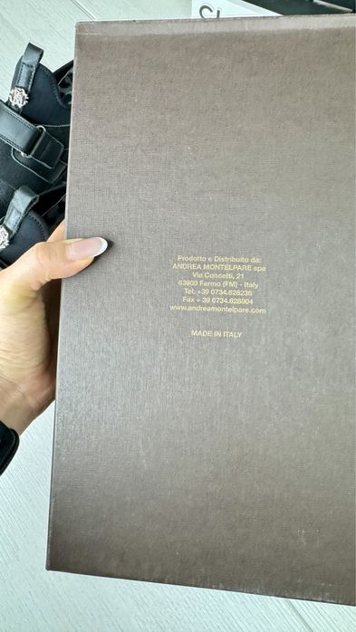 Кросівки оригінал Італія Roberto Cavalli