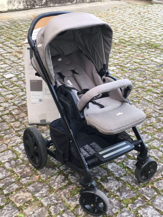 Duo Joie babycook i-Gemm 2 iSize + carrinho Chrome DLX