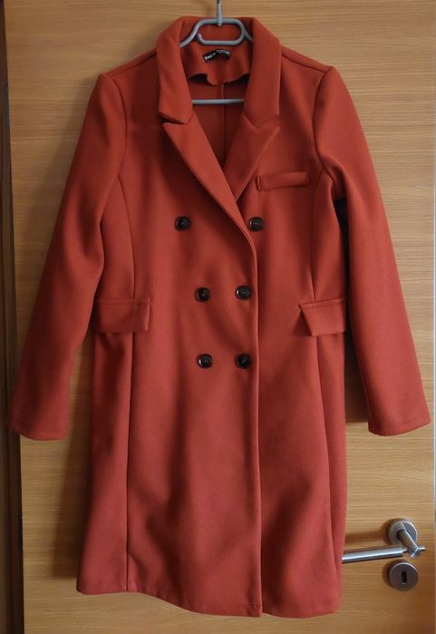 Casaco Inverno Terracota, M-L