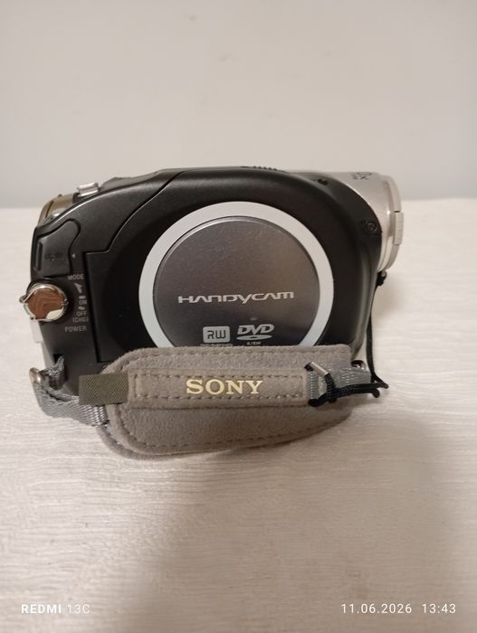 Видеокамера Sony DCR-DVD602 E под ремонт