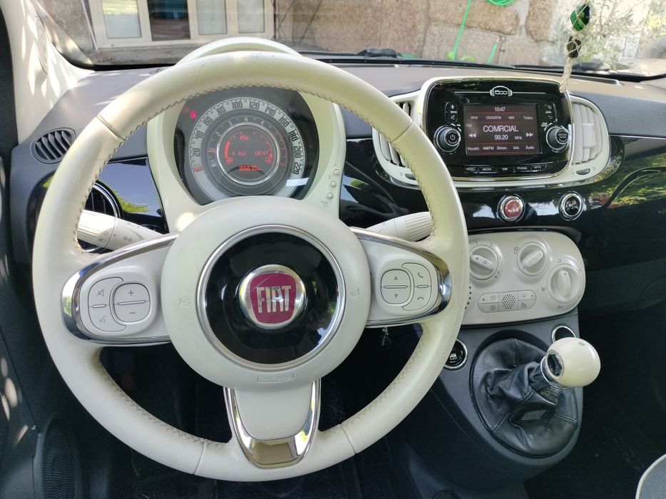 Fiat 500 Cabriolet