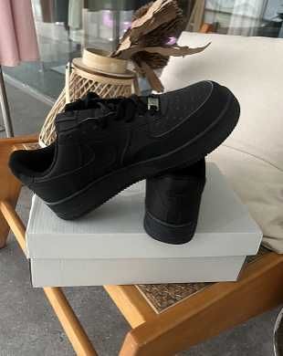 buty_Nike_ Air_Force_1_Low_'07_Black_Espadryle/ Rozmiar.42