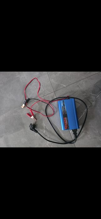 Ładowarka automatyczna Toyama 10A

Ładowarka automatyczna Toyama 10A 12V