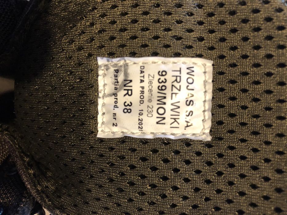 Buty WOJAS trzewiki mon 939 rozmiar 38 nowe braz