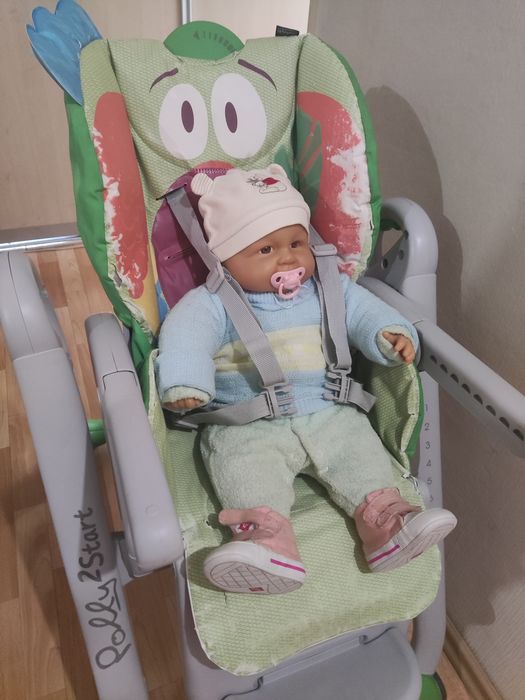 Стільчик для годування Chicco Polly