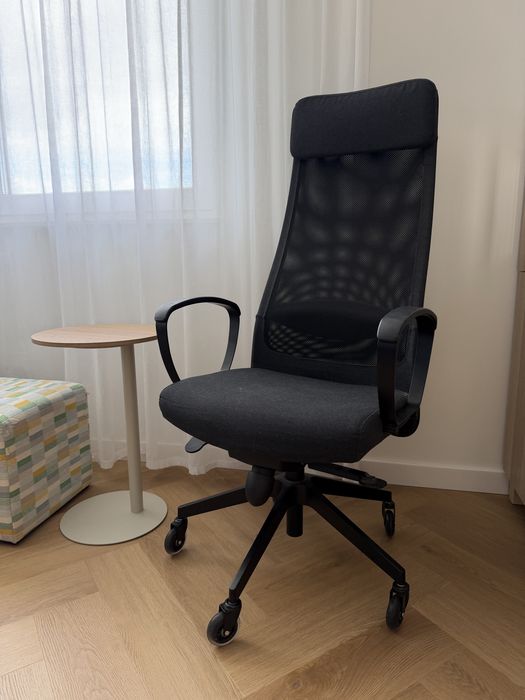 Krzesło biurowe  obrotowe Ikea Marcus