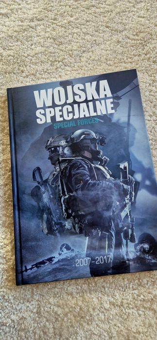 Album Wojska Specjalne 2007-2017