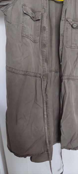Sukienka khaki szmizjerka r.40/L