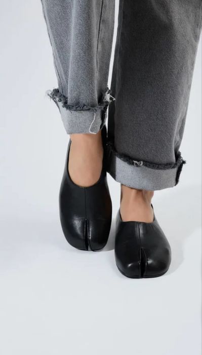 Балетки табі Lonza з натуральної шкіри, 40 р