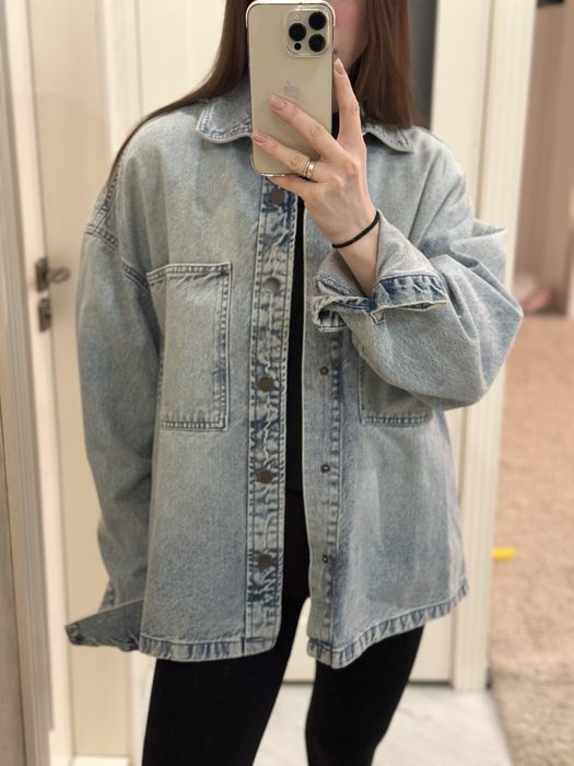 Джинсовка оверсайз