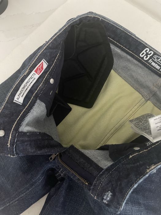 Calcas motard Alpinestars mulher