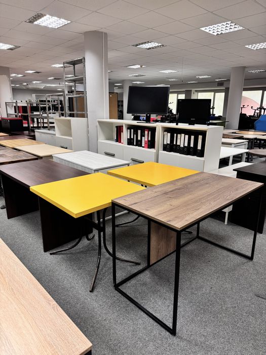 РОЗПРОДАЖ офісної меблі столи письмов комп'ютерні для учня роботи loft