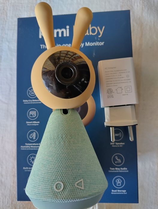 Câmera para bebe Kami baby