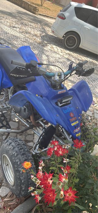 Moto 4 yamaha warior 350cc nao matriculada