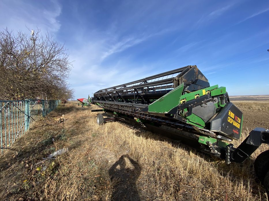 Жатка бизо BISO с рапсовым столом