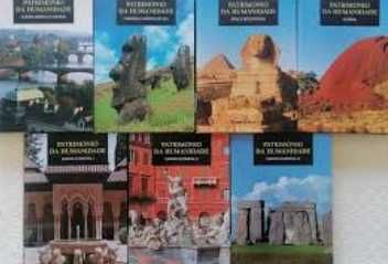Coleção Património da Humanidade - 12 Volumes
