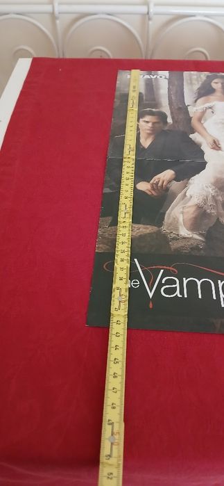 Poster The Vampire Diaries  - AXN Black