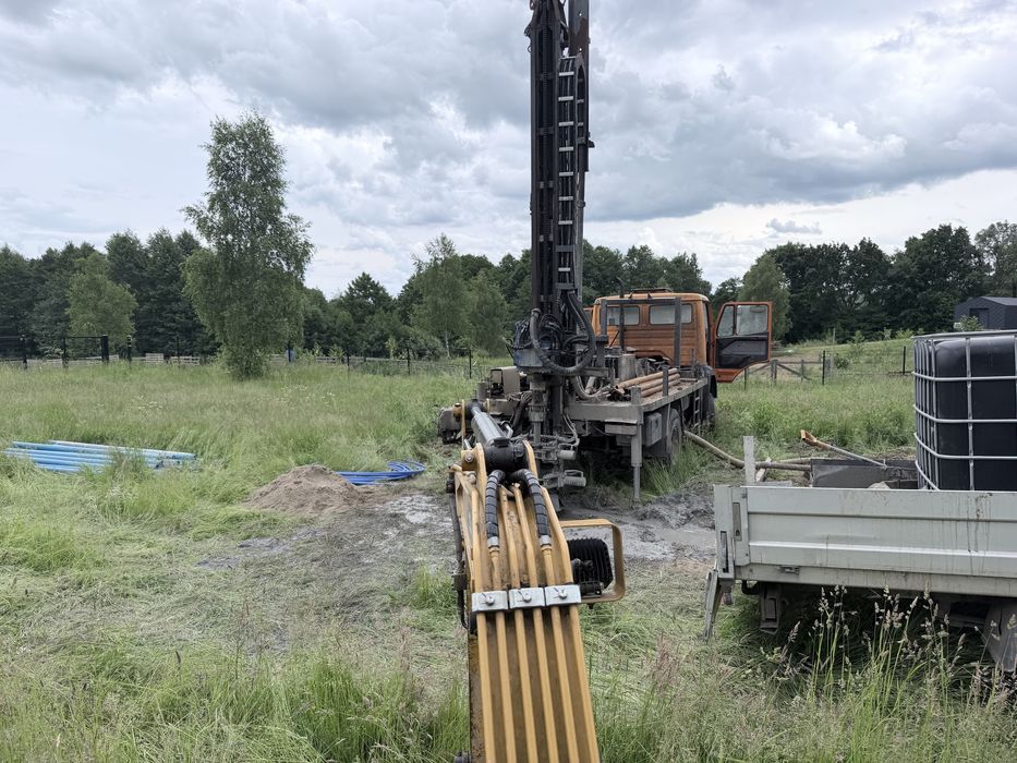 Wiercenie studni glebinowych - ujecia profesjonalne