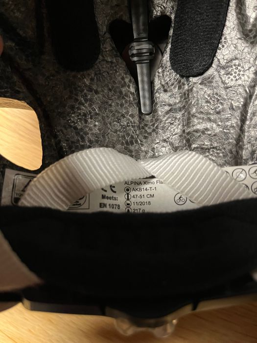 Kask rowerowy dziecięcy Alpina Ximo Flash 47-51cm