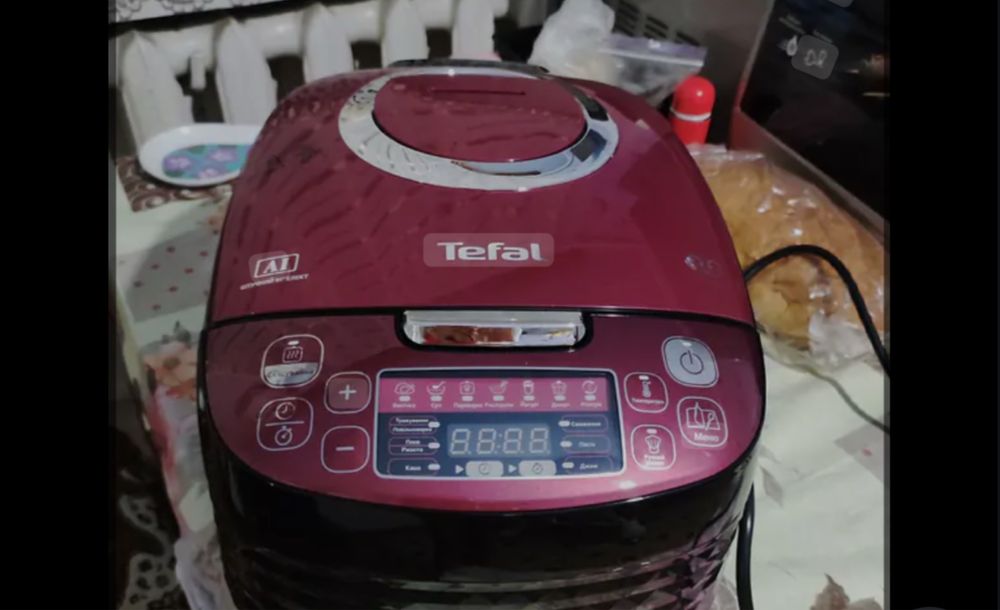 Мультиварка Tefal Initial Multicooker  Новая