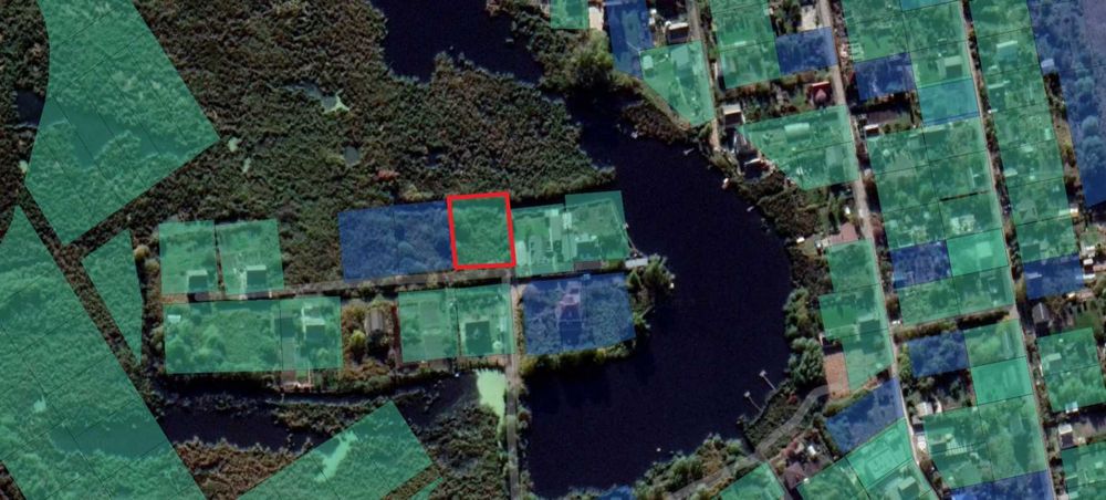 Продам ділянку 10,86 сот дачне будівництво СТ Переможець, с. Требухів