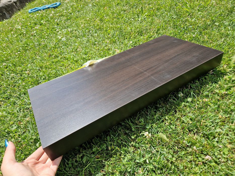 Półka Lack IKEA brązowy 59x26