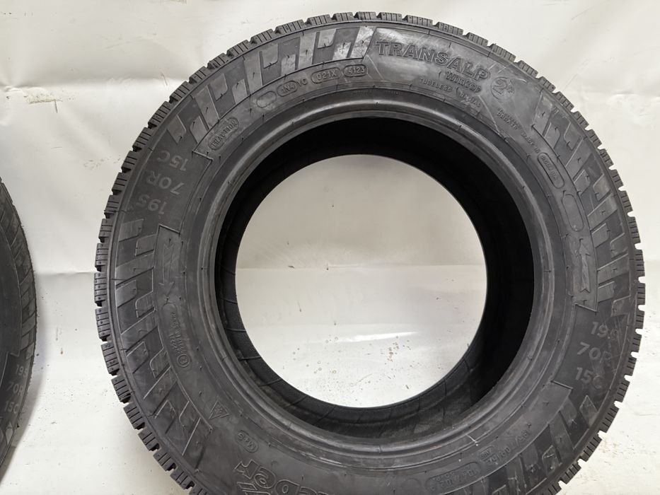 195/70/15C Kleber TransAlp 2+ 104/102T 2023R