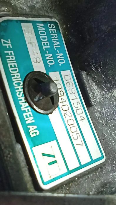 Caixa De Velocidades 9HP48 0681504 1094020057 AUTOMAT