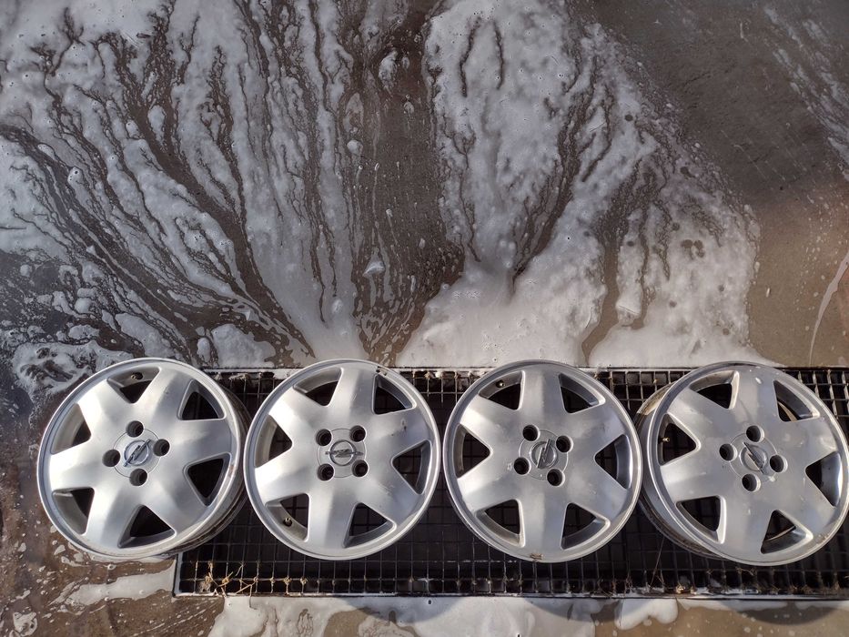 Alufelgi Opel oryginalne 15" 4X100.