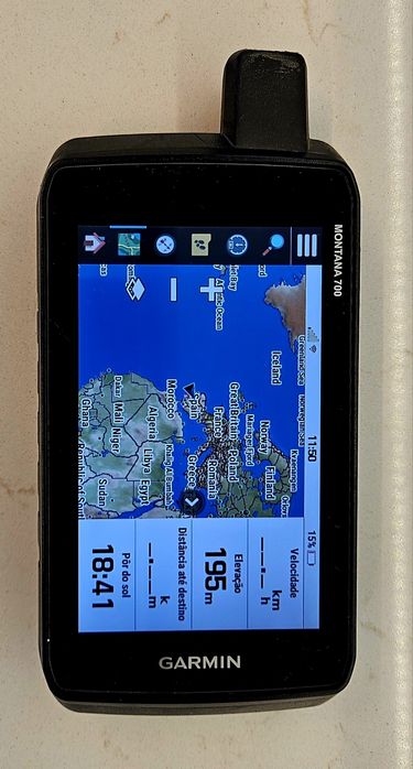 Vendo gps garmin montana 700