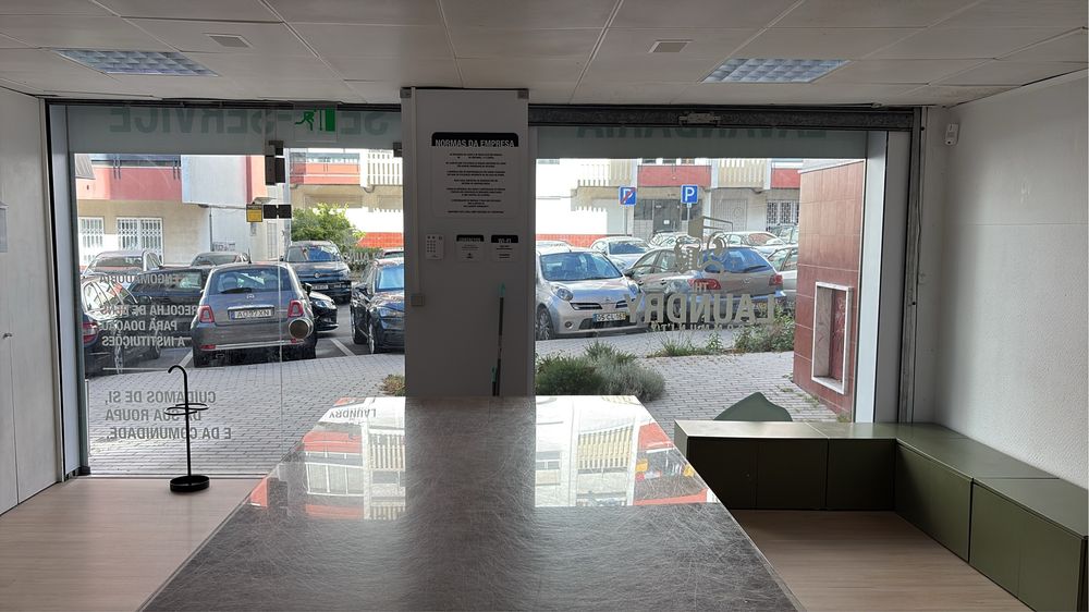 Trespasse lavandaria Self service