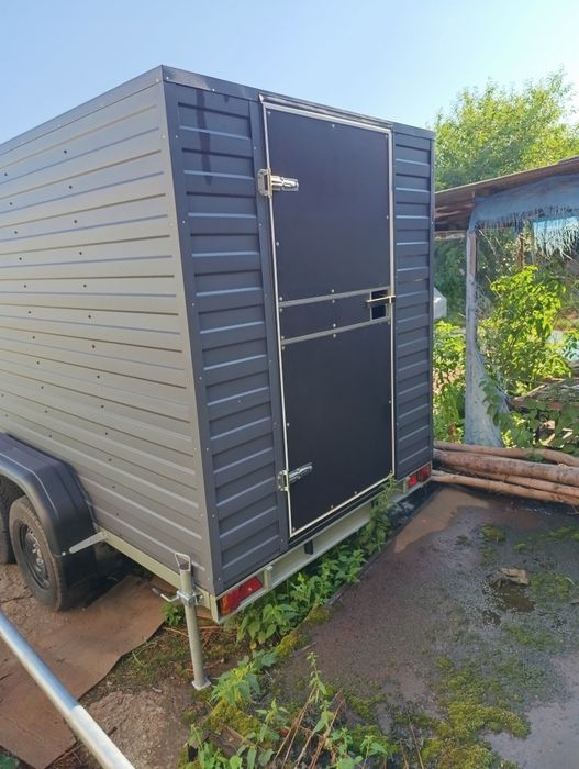 Причеп Фургон  2,5 т ПМ.