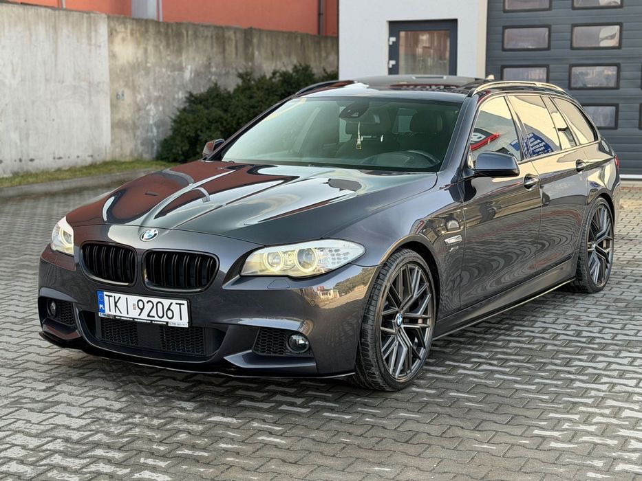 BMW Seria 5 BMW F11 535D 313KM xDrive M-Pakiet!!!Panorama/Head-Up/Dociągi Drzwi!!