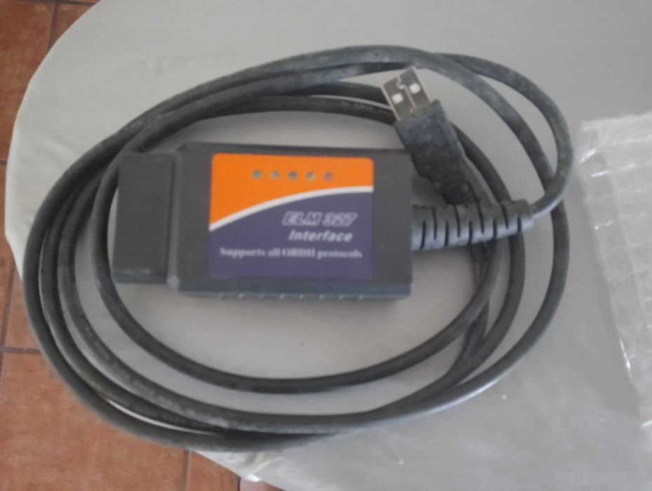 Leitor obd scanner tool carro e moto