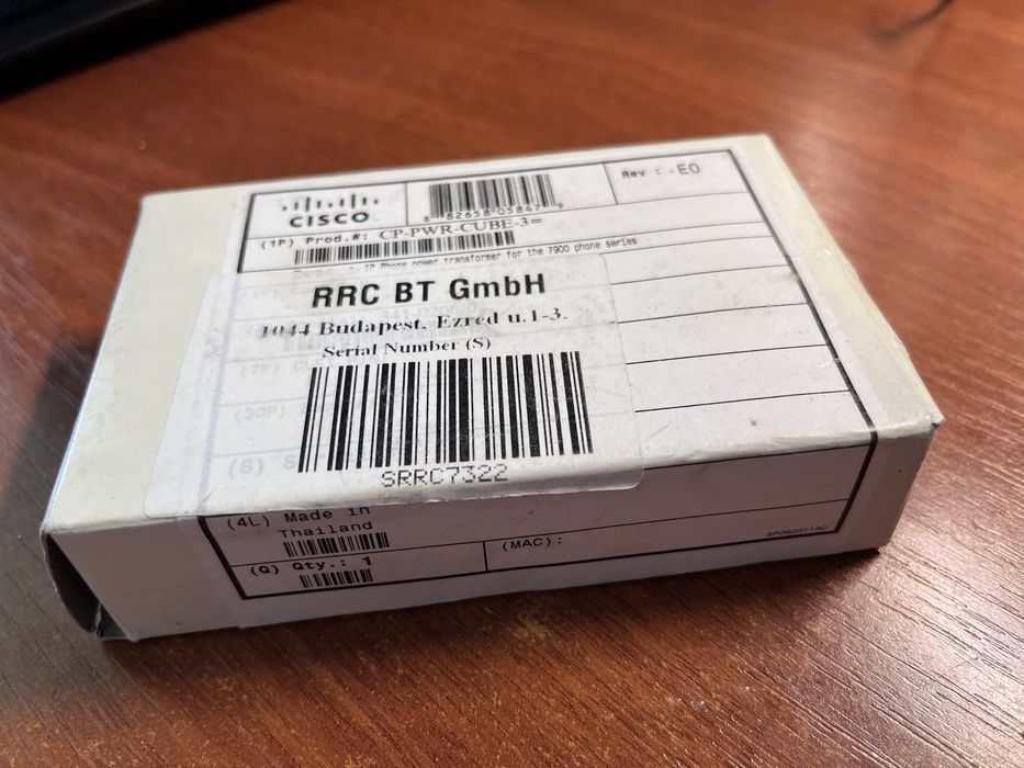 Блок Живлення Cisco телефонія новий
