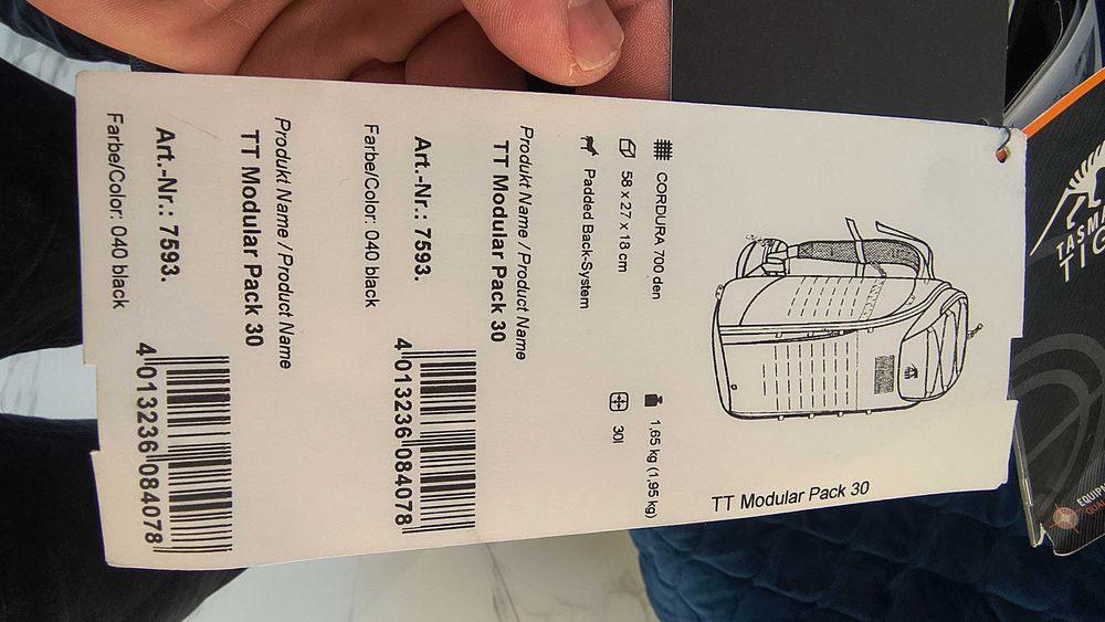 Plecak Tiger Tasmania