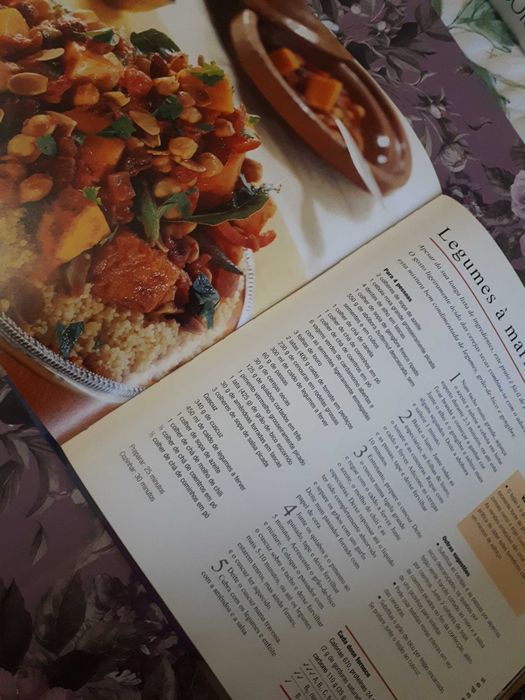 Receitas Fruta e Sobremesas (Cozinha saudável) PORTES INCLUIDOS