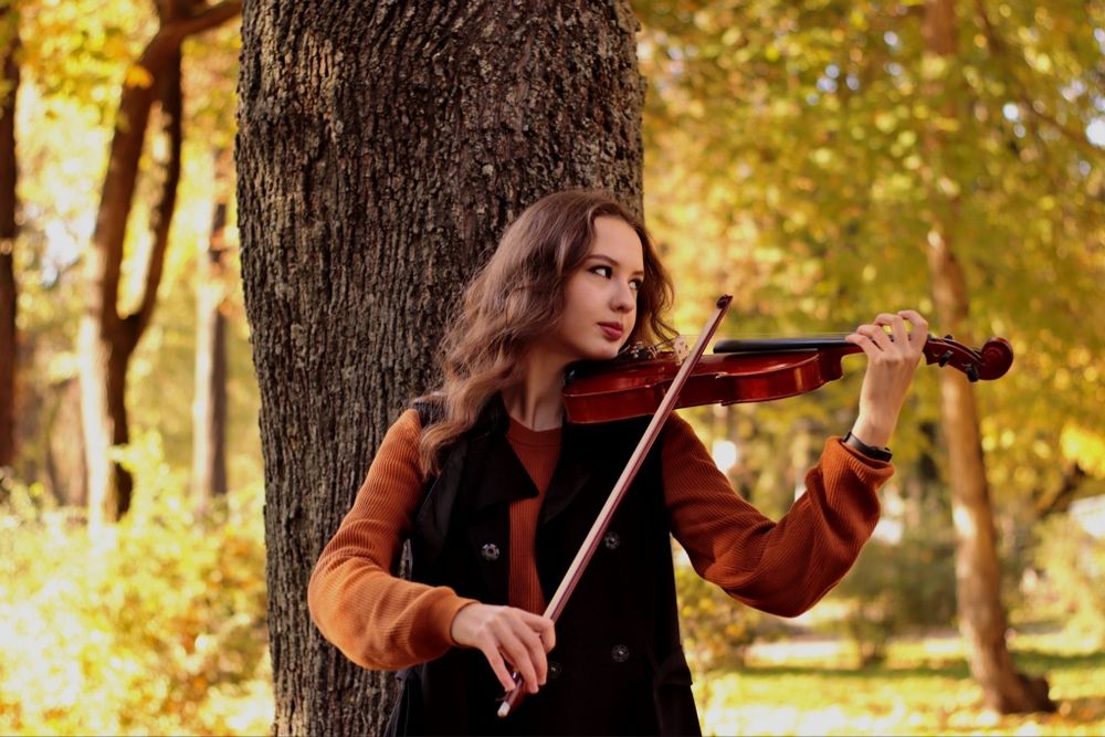 Уроки гри на  скрипці  онлайн  репетитор  вчитель  музика