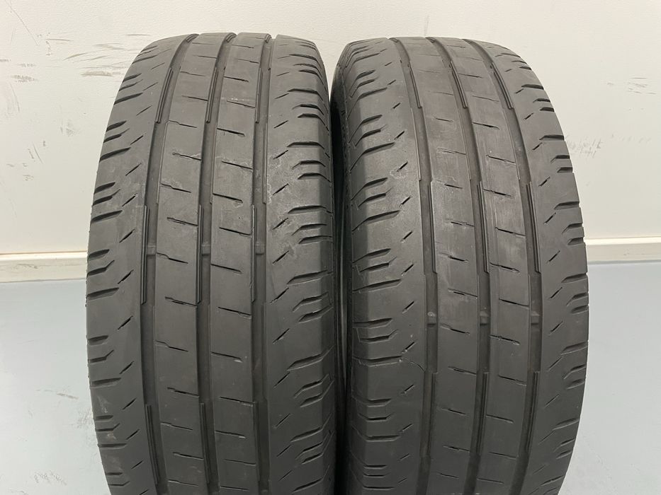 2 Pneus 215/65 R16C Continental