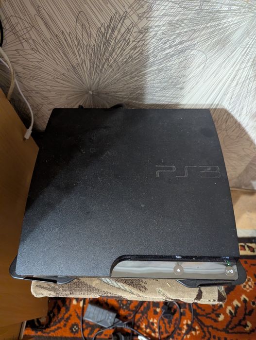 PS3 Slim 320gb +20 ТОП игр Gta 5, San Andreas/Mortal/Fifa 19