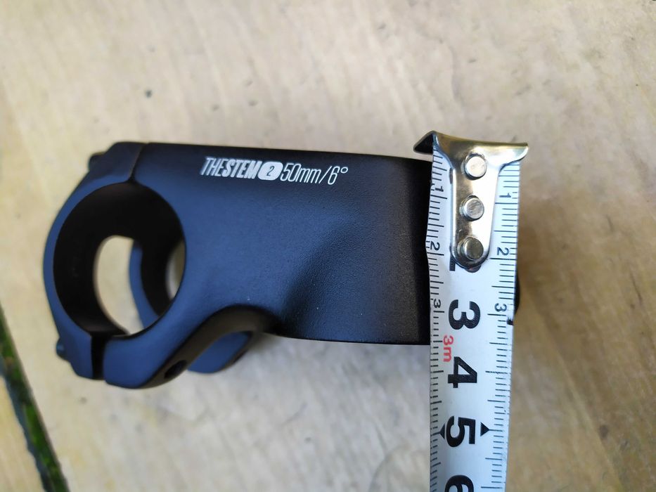 Haibike TheStem 2 mostek Alu 31,8x 50mm 6st.Ahead Polecam