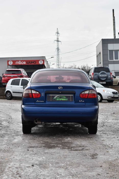 ЗАЗ Daewoo Lanos 2010р. 1.5 бензин/газ обмін [Перший внесок від 20%]