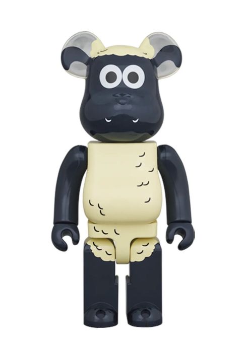 Bearbrick Shaun the Sheep 1000x