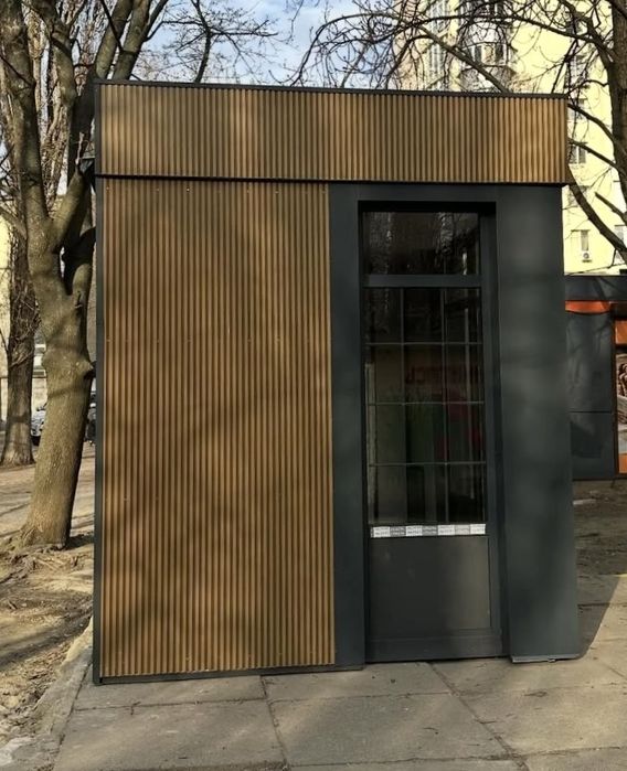 Продам  готовий павільйон новий архітип, МАФ