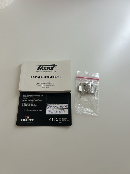Zegarek tissot GENT XL