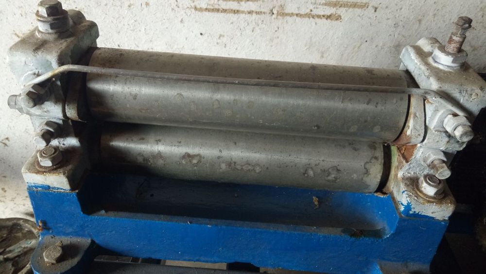 Вальці для виготовлення вощини, лінія по виготовленню вошини