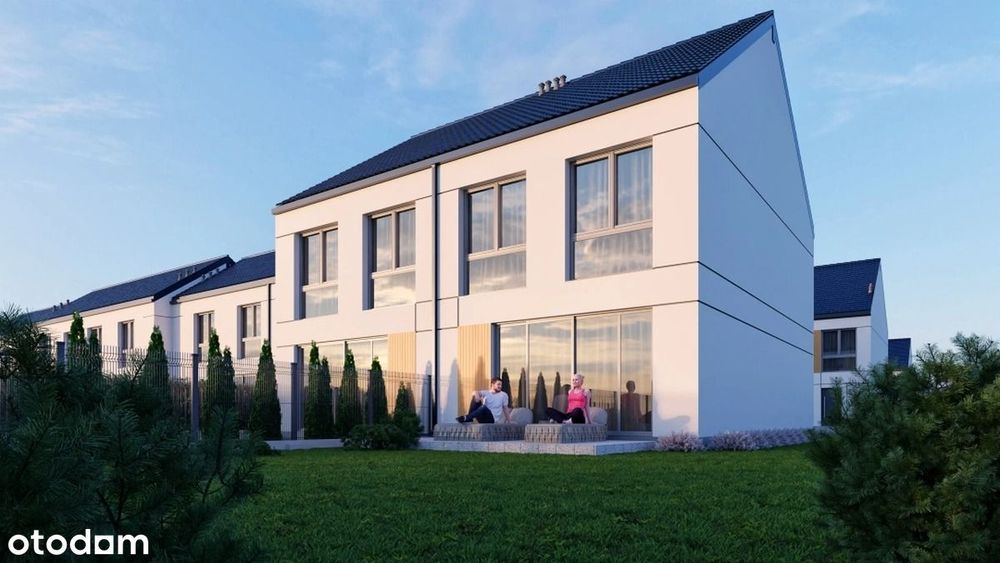 5-pokojowy dom 92m2 + ogródek Bezpośrednio