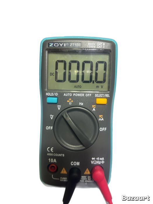 Цифровой мультиметр ZOYI ZT100