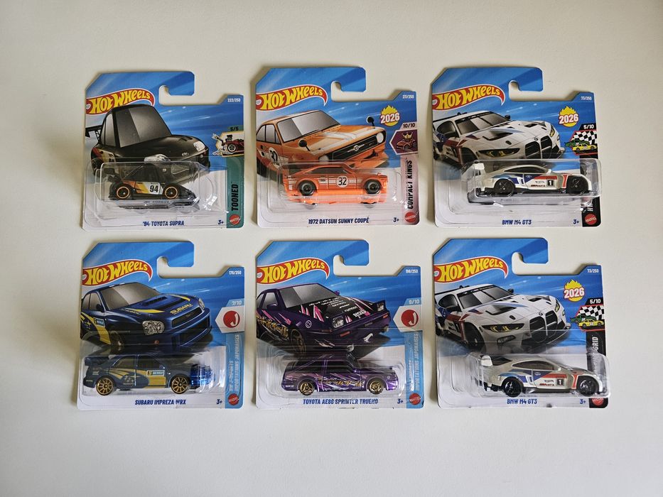 Hot Wheels - Troca