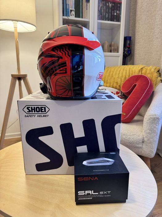 SHOEI NXR 2 + Sena Srl-Ext